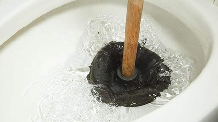 déboucher wc